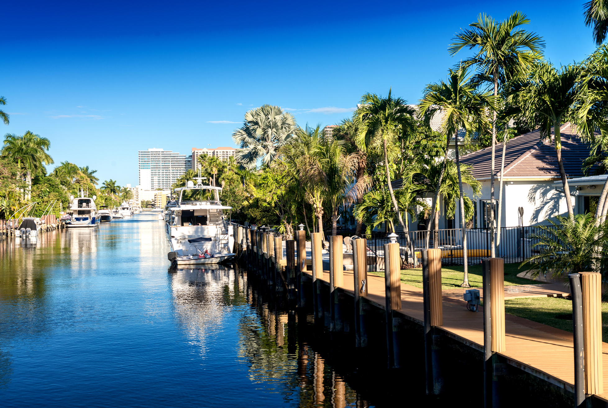 Canals of Fort Lauderdale 