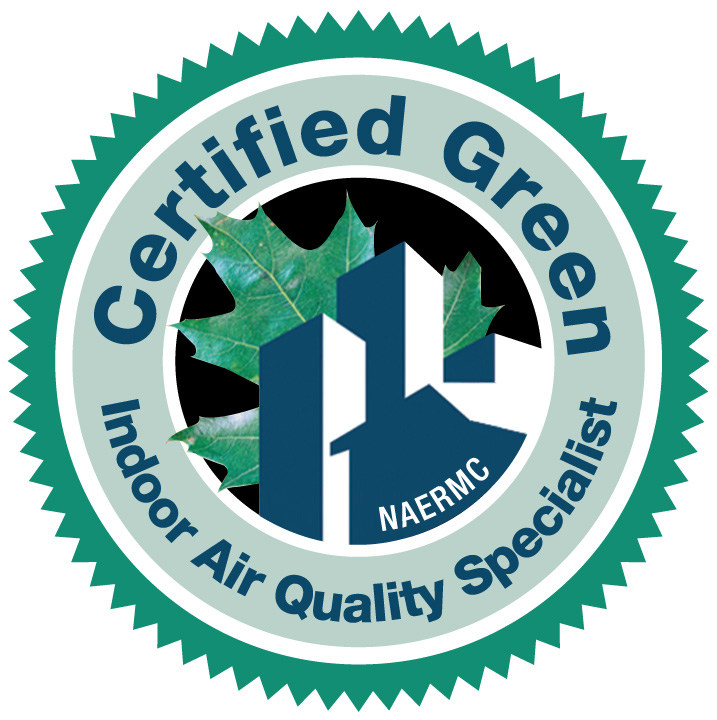 Certified Green Indoor Air Quality Specialist